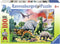 Ravensburger puzzel Tussen de dinosauriërs - Legpuzzel - 100 stukjes