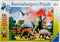 Ravensburger puzzel Tussen de dinosauriërs - Legpuzzel - 100 stukjes