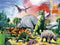 Ravensburger puzzel Tussen de dinosauriërs - Legpuzzel - 100 stukjes