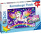 Ravensburger puzzel Unicorn and Pegasus - Legpuzzel - 2x24 stukjes