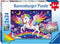 Ravensburger puzzel Unicorn and Pegasus - Legpuzzel - 2x24 stukjes