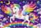 Ravensburger puzzel Unicorn and Pegasus - Legpuzzel - 2x24 stukjes