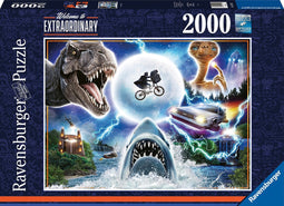 Ravensburger puzzel Universal & Amblin - Legpuzzel - 2000 stukjes