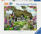 Ravensburger puzzel Verträumtes Cottage - 500 stukjes.