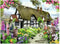 Ravensburger puzzel Verträumtes Cottage - 500 stukjes.