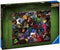 Ravensburger puzzel Villainous: All Villains The Worst Comes Prepared - Legpuzzel - 2000 stukjes