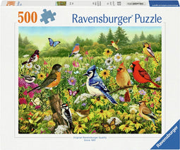 Ravensburger puzzel Vögel - 500 stukjes.