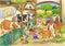 Ravensburger puzzel Vrolijk boerderijleven- 2x24 stukjes - kinderpuzzel