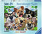 Ravensburger puzzel Vrolijke honden - Legpuzzel - 500 stukjes