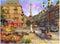 Ravensburger puzzel Wandeling door Parijs - Legpuzzel - 500 stukjes