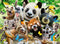 Ravensburger puzzel Wildlife selfie - legpuzzel - 300 stukjes