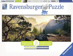 Ravensburger puzzel Yosemite Park Panorama - legpuzzel - 1000 stukjes
