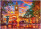 Ravensburger puzzel Zonsondergang op Parliament Square, Londen - Legpuzzel - 1000 stukjes