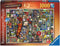Ravensburger - Puzzle 1000 Awesome Alphabet I And J