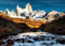 Ravensburger Puzzle 12000253 - Fitz Roy, Patagonien - 1000 Teile Puzzle, Beautiful Mountains Kollektion, für Erwachsene und Kinder ab 14 Jahren