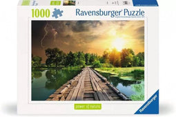 Ravensburger Puzzle 12000305 - Mystisches Licht - 1000 Teile Puzzle für Erwachsene und Kinder ab 14 Jahren, Natur-Aufnahme zum Puzzeln