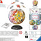 Ravensburger - Puzzle-Ball Pokémon Multicharacter 3D Puzzelbal - 73 Stukjes