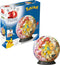 Ravensburger - Puzzle-Ball Pokémon Multicharacter 3D Puzzelbal - 73 Stukjes