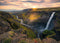 Ravensburger Puzzle Scandinavian Places 12000110 - Haifoss auf Island - 1000 Teile Puzzle für Erwachsene und Kinder ab 14 Jahren