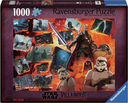 Ravensburger Puzzle Star Wars Villainous Moff Gideon 1000 Teile Kleurpuzzel 1000 stuk(s) Fantasie