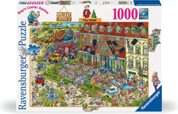 Ravensburger Ray's Comic Series - Holiday Resort 2: The Hotel - Legpuzzel - 1000 stukjes