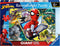 Ravensburger, Reusachtige 125-delige vloerpuzzel Spider-man met superheldenthema, Veelkleurig