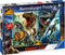 Ravensburger, Reuze 125-delige vloerpuzzel Jurassic World Domination, Veelkleurig