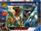 Ravensburger, Reuze 125-delige vloerpuzzel Jurassic World Domination, Veelkleurig