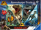 Ravensburger, Reuze 125-delige vloerpuzzel Jurassic World Domination, Veelkleurig