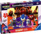 Ravensburger, Reuze vloerpuzzel 125 stukjes Sonic met bondgenoten en rivalen van Sonic Prime, Veelkleurig