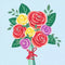 Ravensburger - Rose Bouquet - Schilderen op Nummer - CreArt
