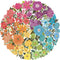 Ravensburger Round puzzle Circle of colors Flowers - Legpuzzel - 500 stukjes