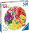Ravensburger Round puzzle Circle of colors Fruits and Vegetables - Legpuzzel - 500 stukjes