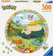 Ravensburger Round puzzle Pokémon - Ronde Legpuzzel - 500 stukjes