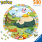 Ravensburger Round puzzle Pokémon - Ronde Legpuzzel - 500 stukjes