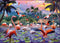 Ravensburger Roze flamingo's 1000pcs