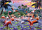 Ravensburger Roze flamingo's 1000pcs