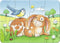 Ravensburger Schattige huisdieren- My First puzzels -2+4+6+8 stukjes - kinderpuzzel