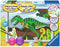 Ravensburger Schilderen op nummer Dinosaurus