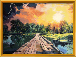 Ravensburger Schilderen op nummer Magie van het Licht - Hobbypakket