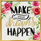 Ravensburger schilderen op nummer Make your dreams happen - Hobbypakket