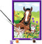 Ravensburger Schilderen op nummer Paard en kittens