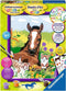 Ravensburger Schilderen op nummer Paard en kittens