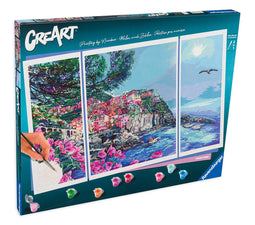 Ravensburger Schilderen op nummer Romantic Cinque Terre