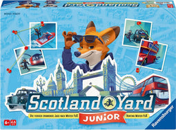 Ravensburger Scotland Yard Junior - Bordspel