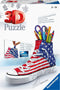 Ravensburger Sneaker American Style- 3D puzzel - 108 stukjes
