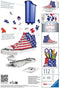Ravensburger Sneaker American Style- 3D puzzel - 108 stukjes