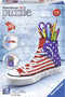 Ravensburger Sneaker American Style- 3D puzzel - 108 stukjes