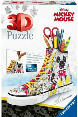 Ravensburger - Sneaker Disney's Mickey Mouse - 3D puzzel - 108 stukjes
