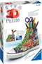 Ravensburger Sneaker Grafitti Print- 3D puzzel - 108 stukjes